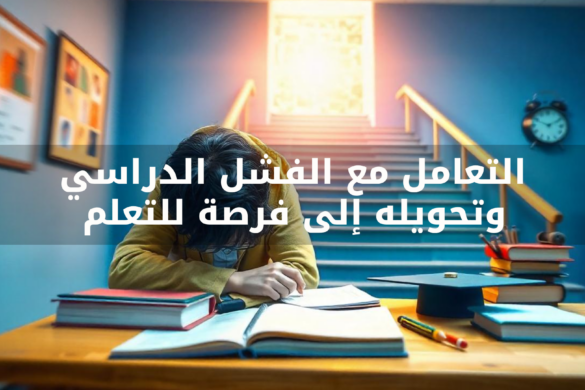 التعامل مع الفشل الدراسي وتحويله إلى فرصة للتعلم