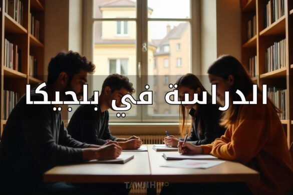 الدليل الكامل للدراسة في بلجيكا