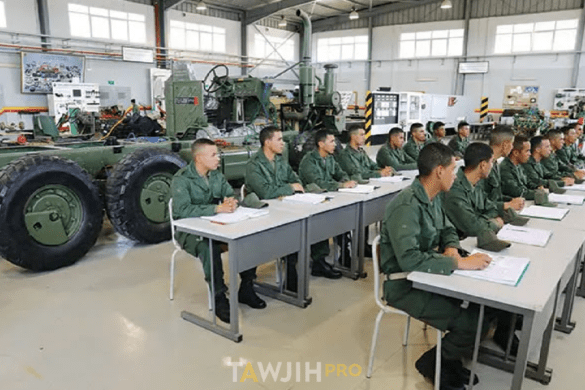 مراكز تكوين ضباط الصف للقوات المسلحة الملكية