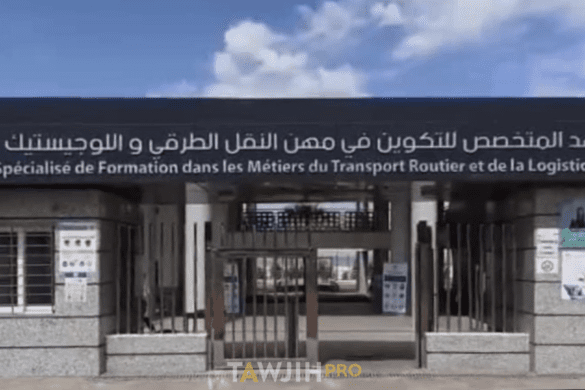 المعاهد المتخصصة في مهن النقل الطرقي واللوجيستيك