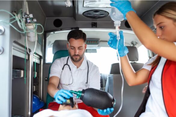 معاهد تكوين التقنيين في النقل والاسعاف الصحي