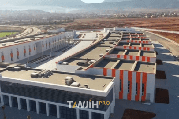 المدرسة الوطنية للذكاء الاصطناعي والرقمنة ببركان