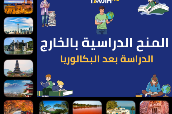 المنح الدراسية بعد البكالوريا
