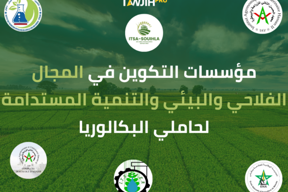 مؤسسات التكوين في المجال الفلاحي، البيئي والتنمية المستدامة لحاملي البكالوريا