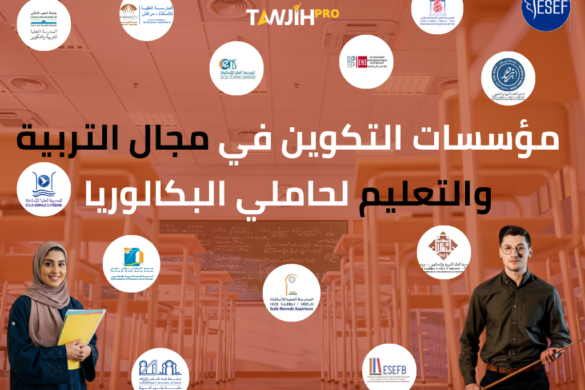 مؤسسات التكوين في مجال التربية والتعليم لحاملي البكالوريا
