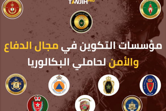 مؤسسات التكوين في مجال الدفاع والأمن لحاملي البكالوريا