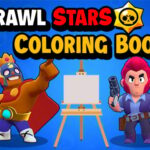 Brawl Stars Coloring Books