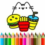 BTS Cute Cats Coloring